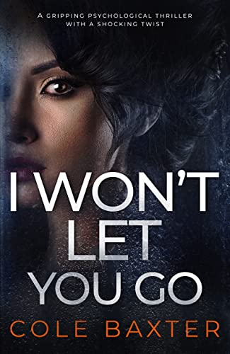 I Won't Let Go book cover