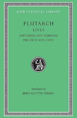 Sertorius and Eumenes. Phocion and Cato the Younger book cover