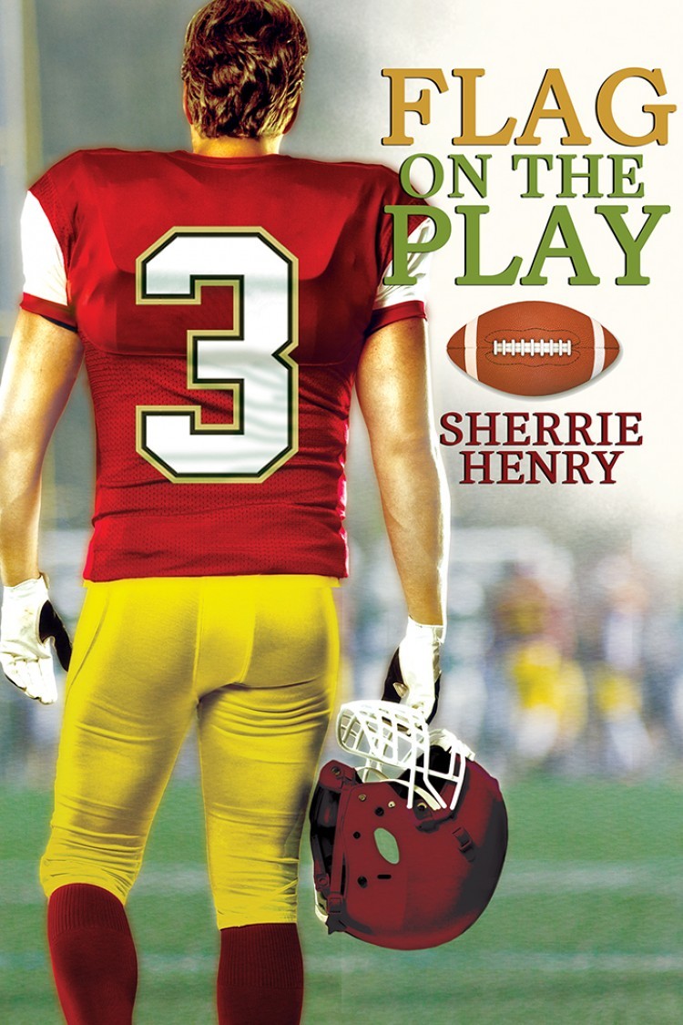 Flag on the Play book cover