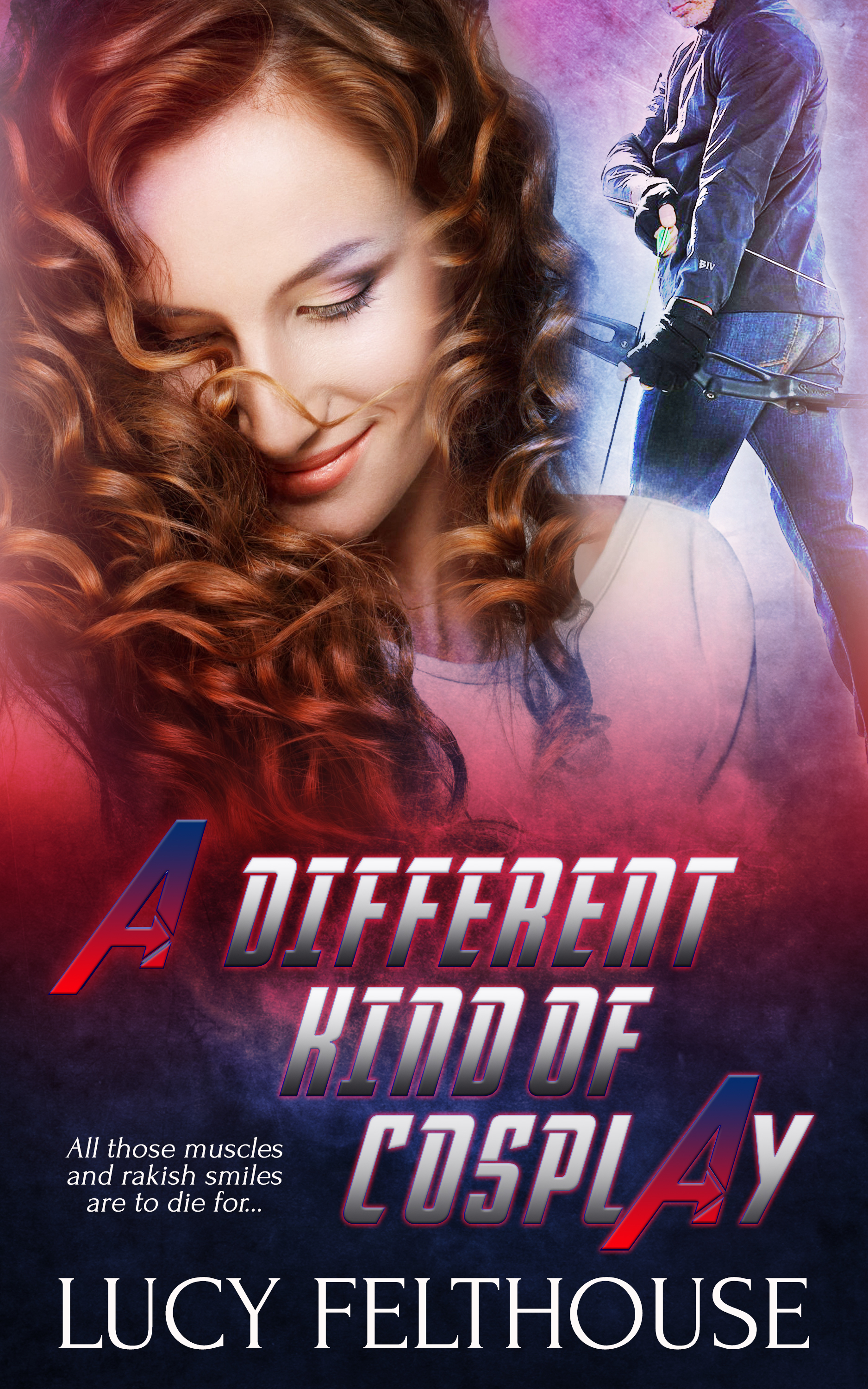 A Different Kind of Cosplay book cover