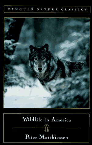 Wildlife in America book cover