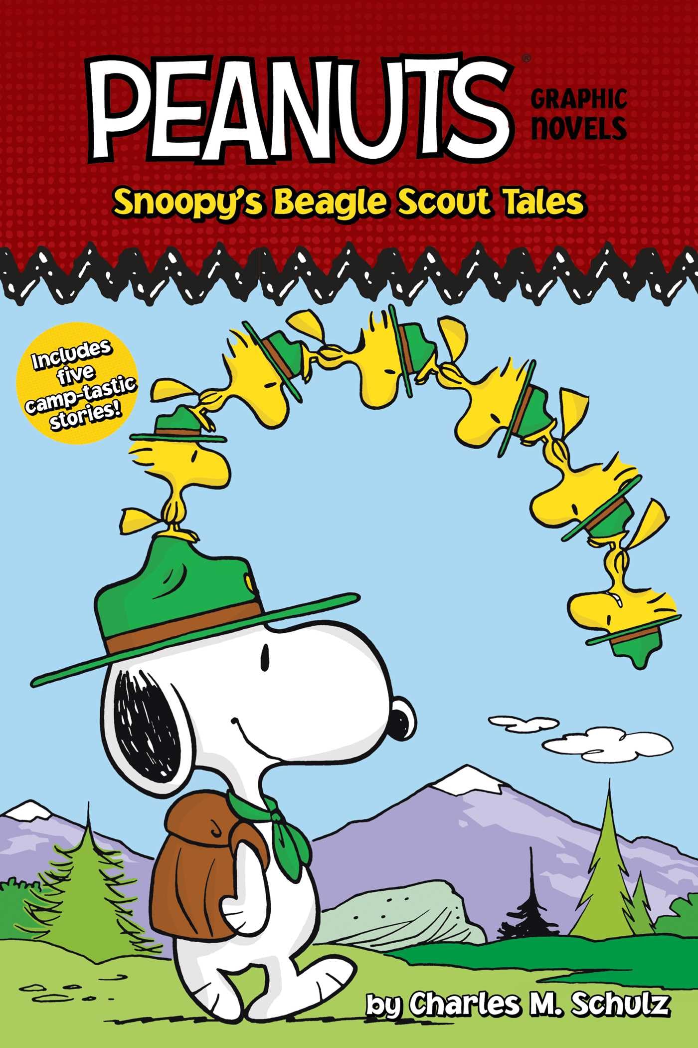 Snoopy's Beagle Scout Tales book cover