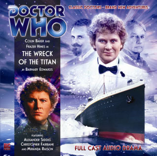 Doctor Who book cover