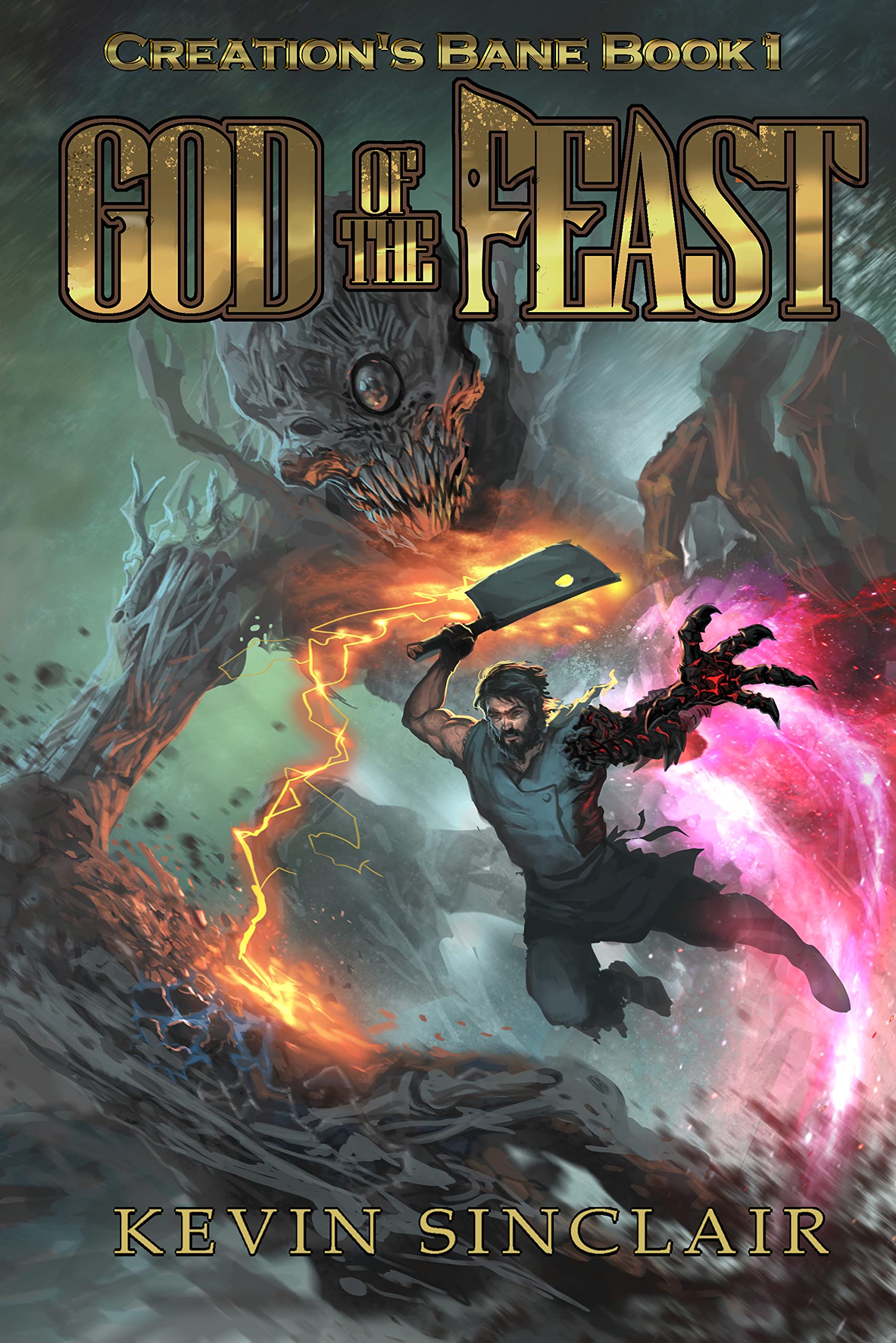 Creation's Bane book cover 1