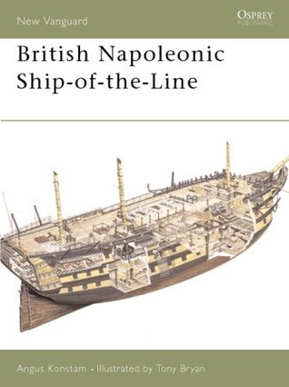 British Napoleonic Ship-of-the-Line book cover