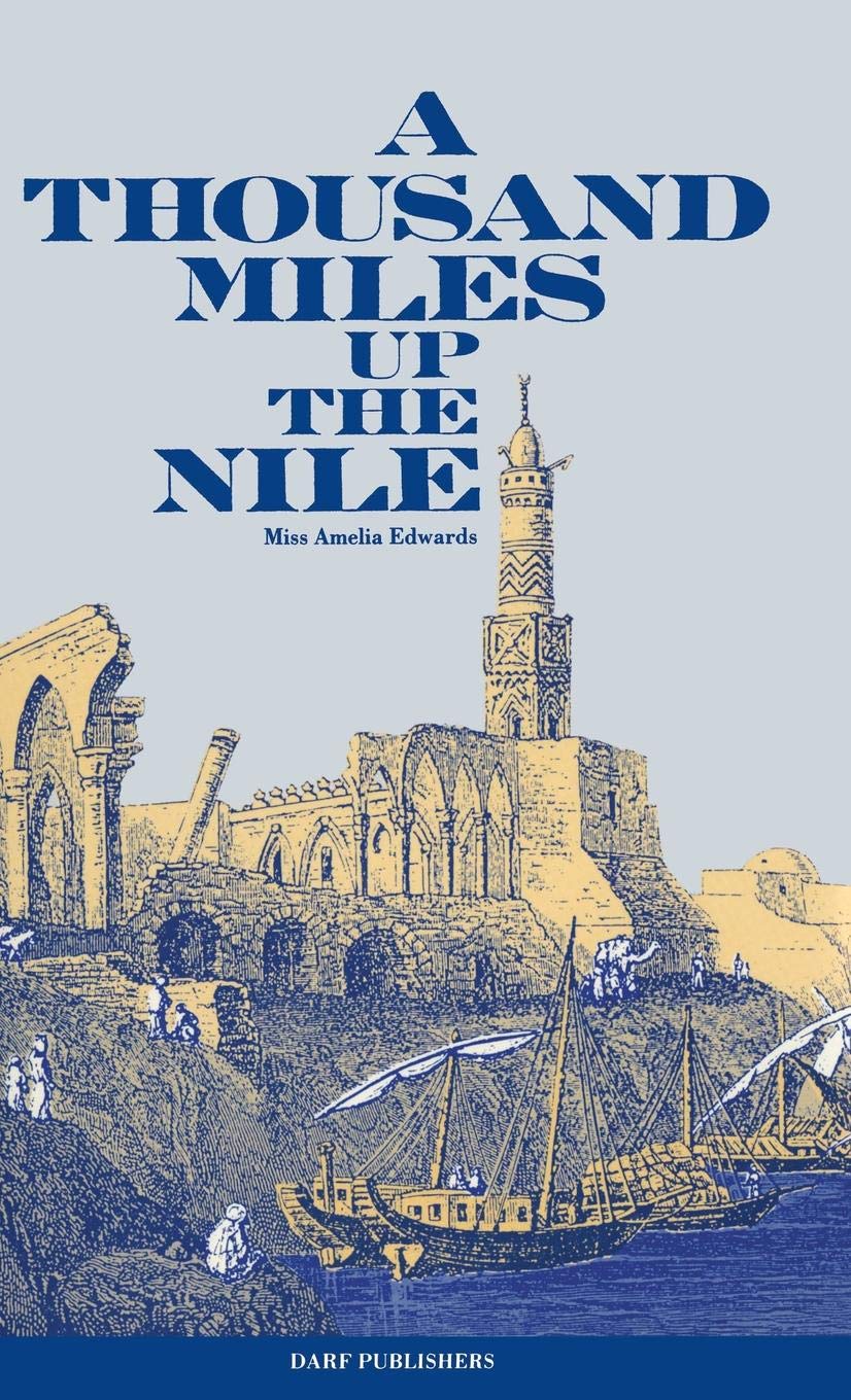 A Thousand Miles Up the Nile book cover