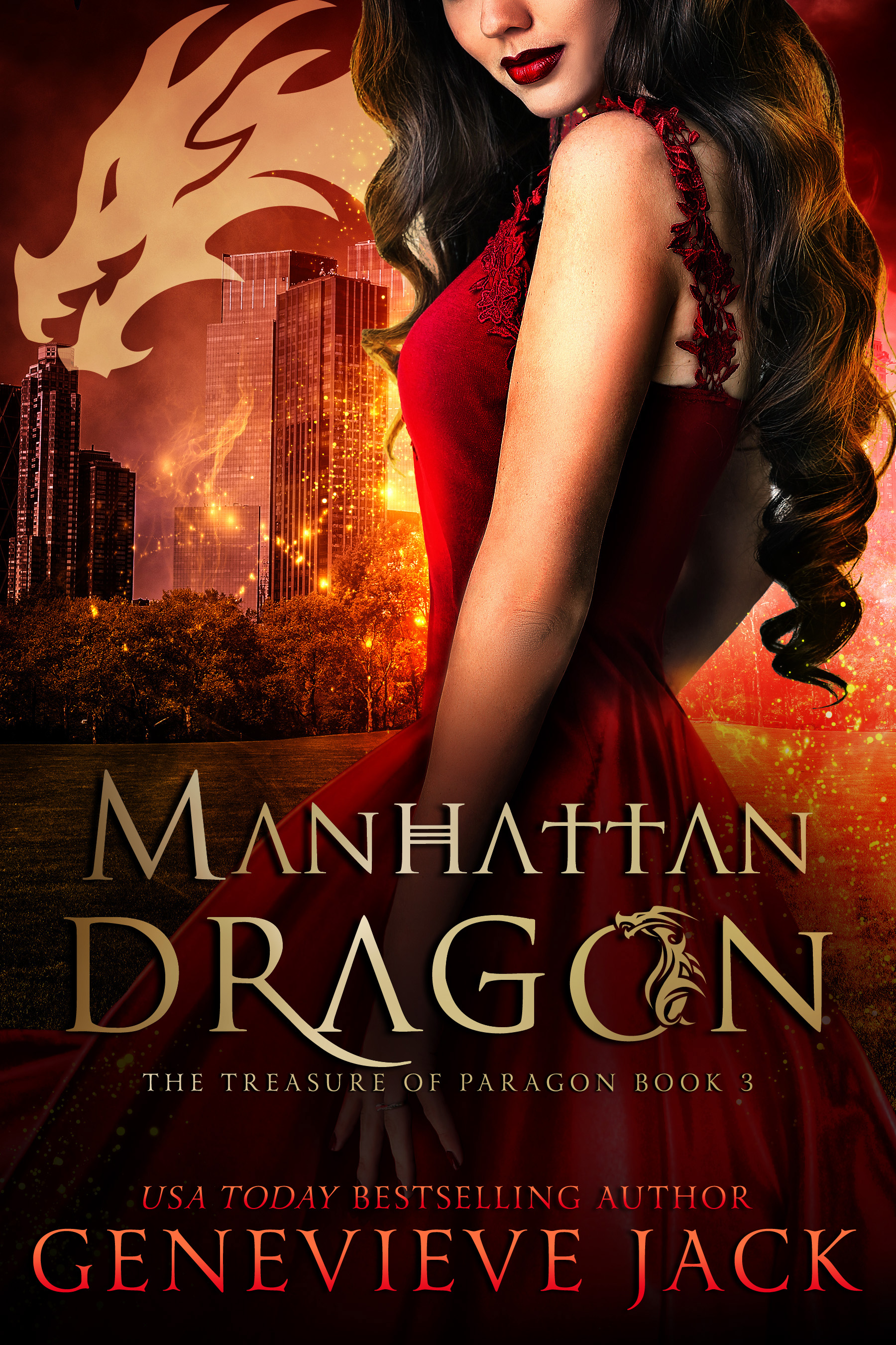 The Treasure of Paragon book cover 3