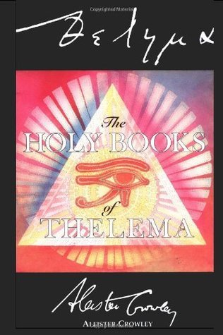 The Holy Books of Thelema book cover