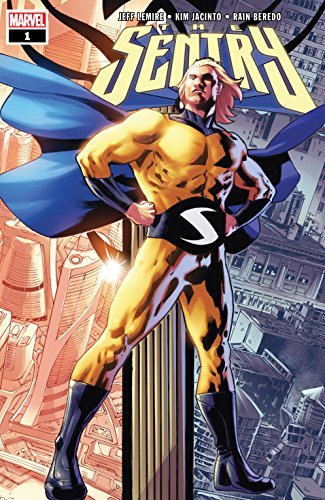 Sentry (2018) book cover 1