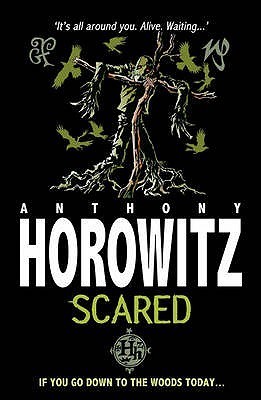 Scared book cover