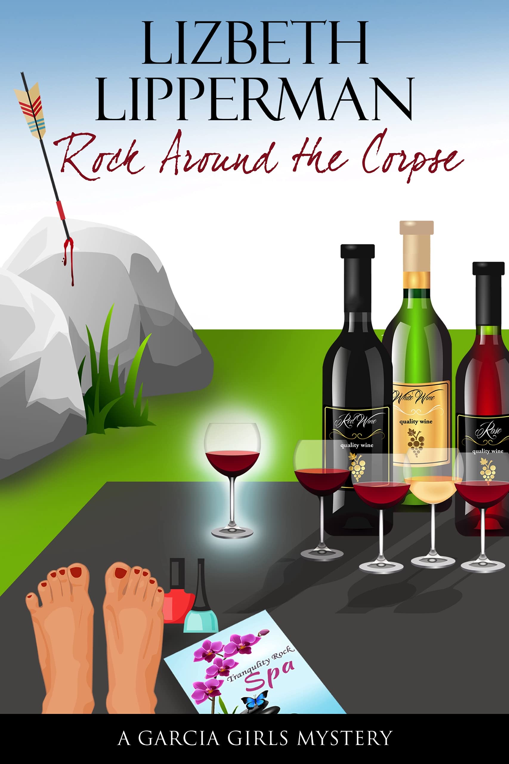 Rock Around the Corpse book cover