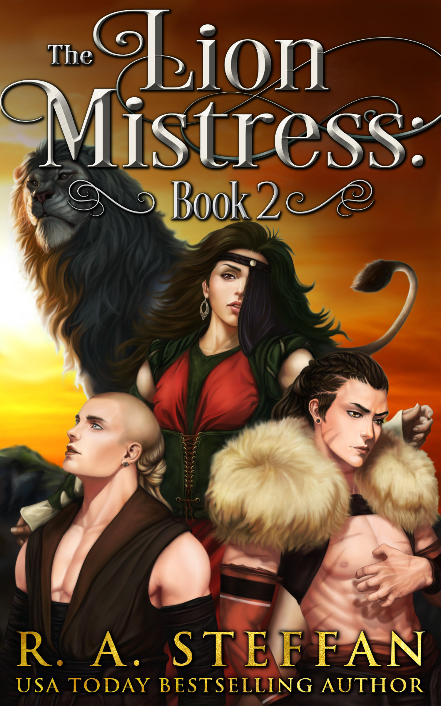 Lion Mistress book cover 2