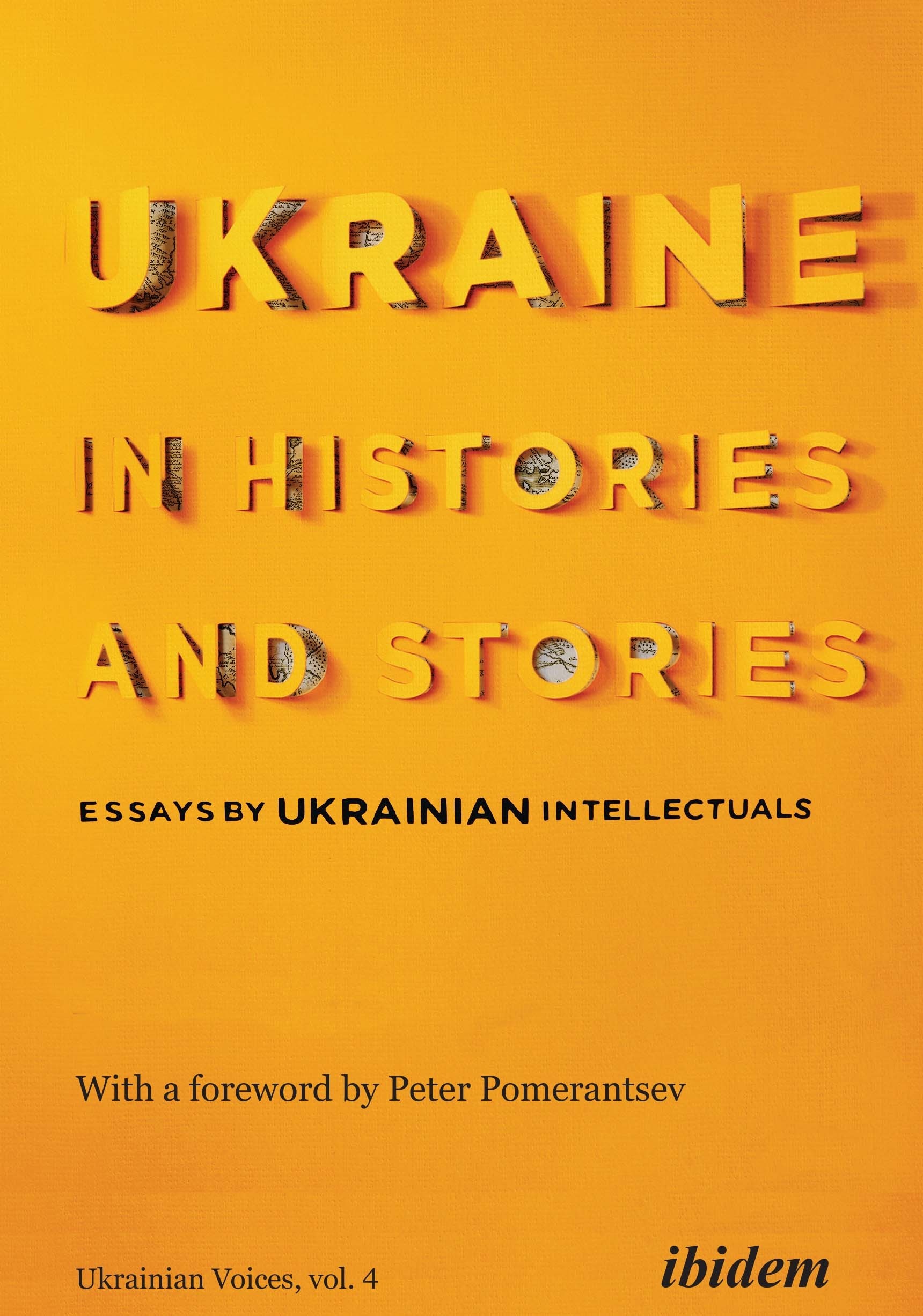 Ukraine in Histories and Stories book cover