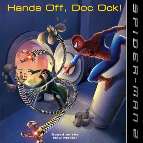 Spider-Man 2 book cover