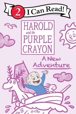 Harold and the Purple Crayon book cover