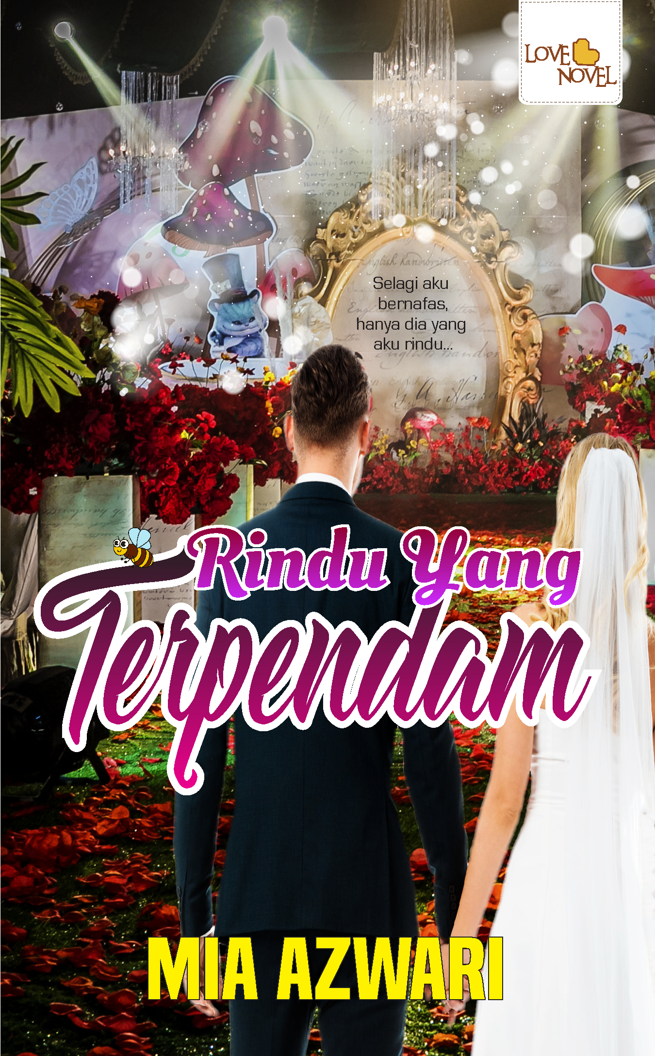 Rindu yang Terpendam book cover