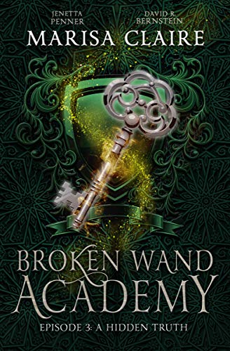 Broken Wand Academy book cover 3