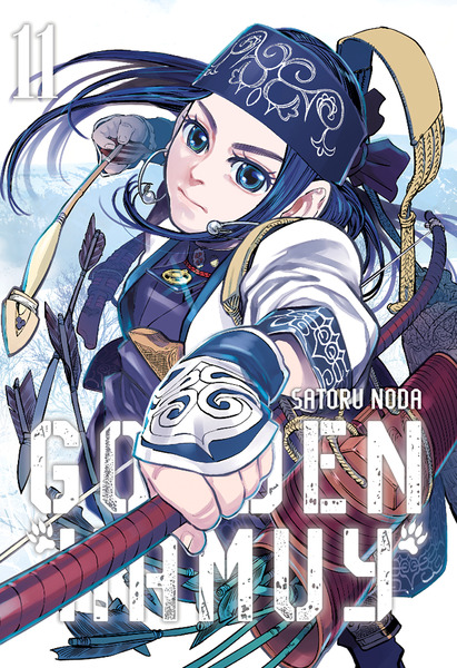 Golden Kamuy, vol. 11 book cover
