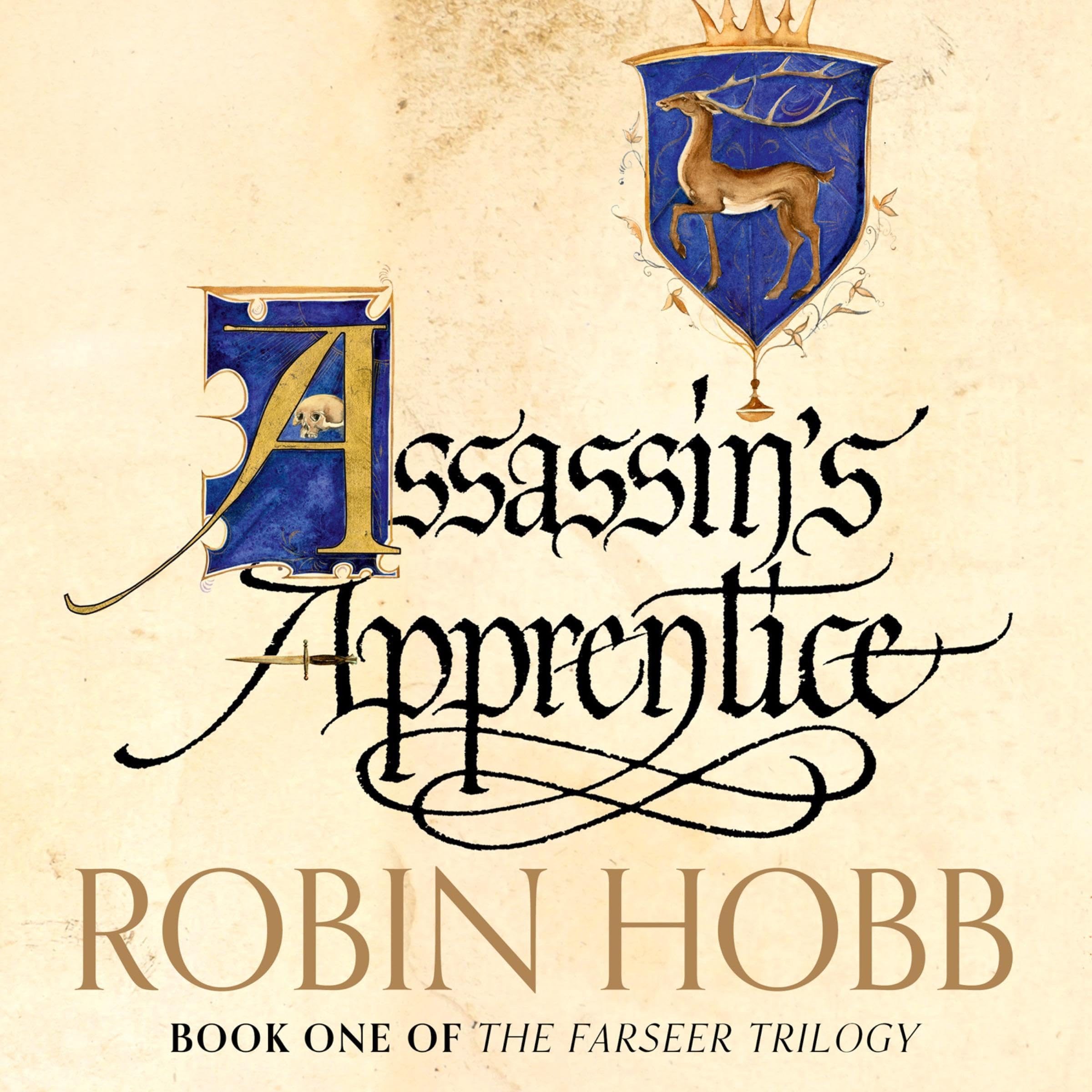 Assassin’s Apprentice book cover