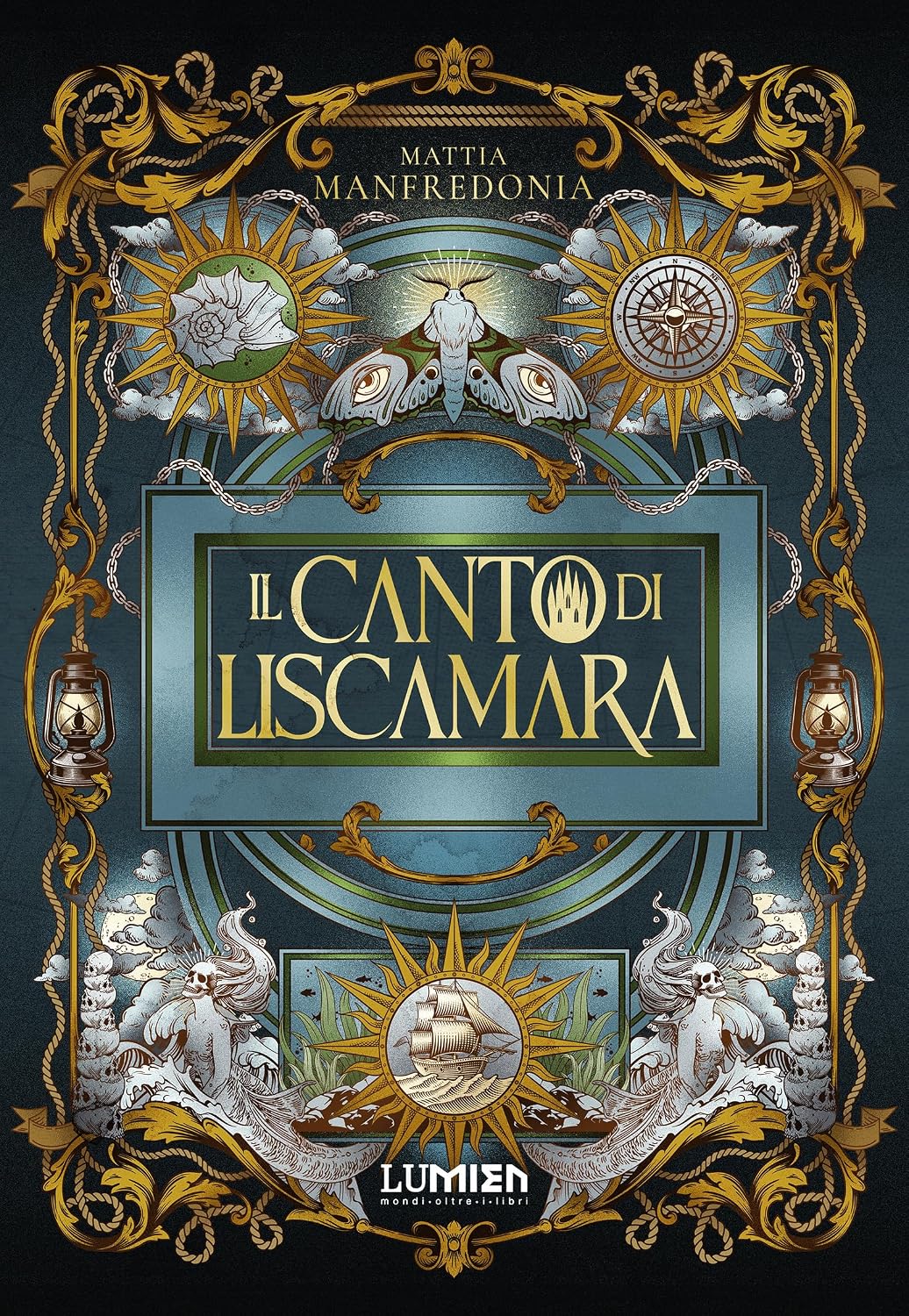 Il canto di Liscamara book cover