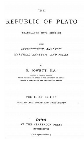The Republic Book 2 book cover