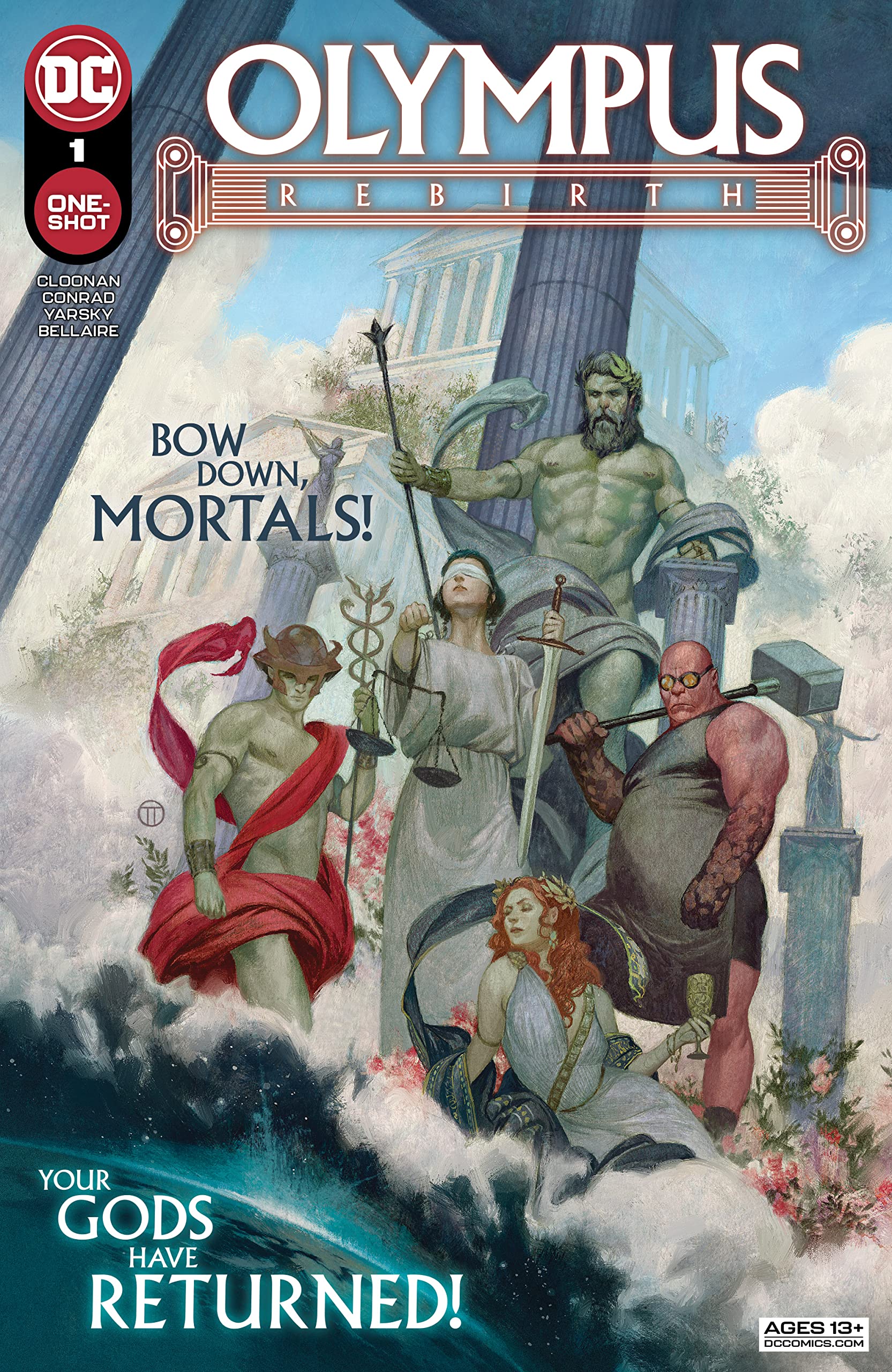 Olympus book cover