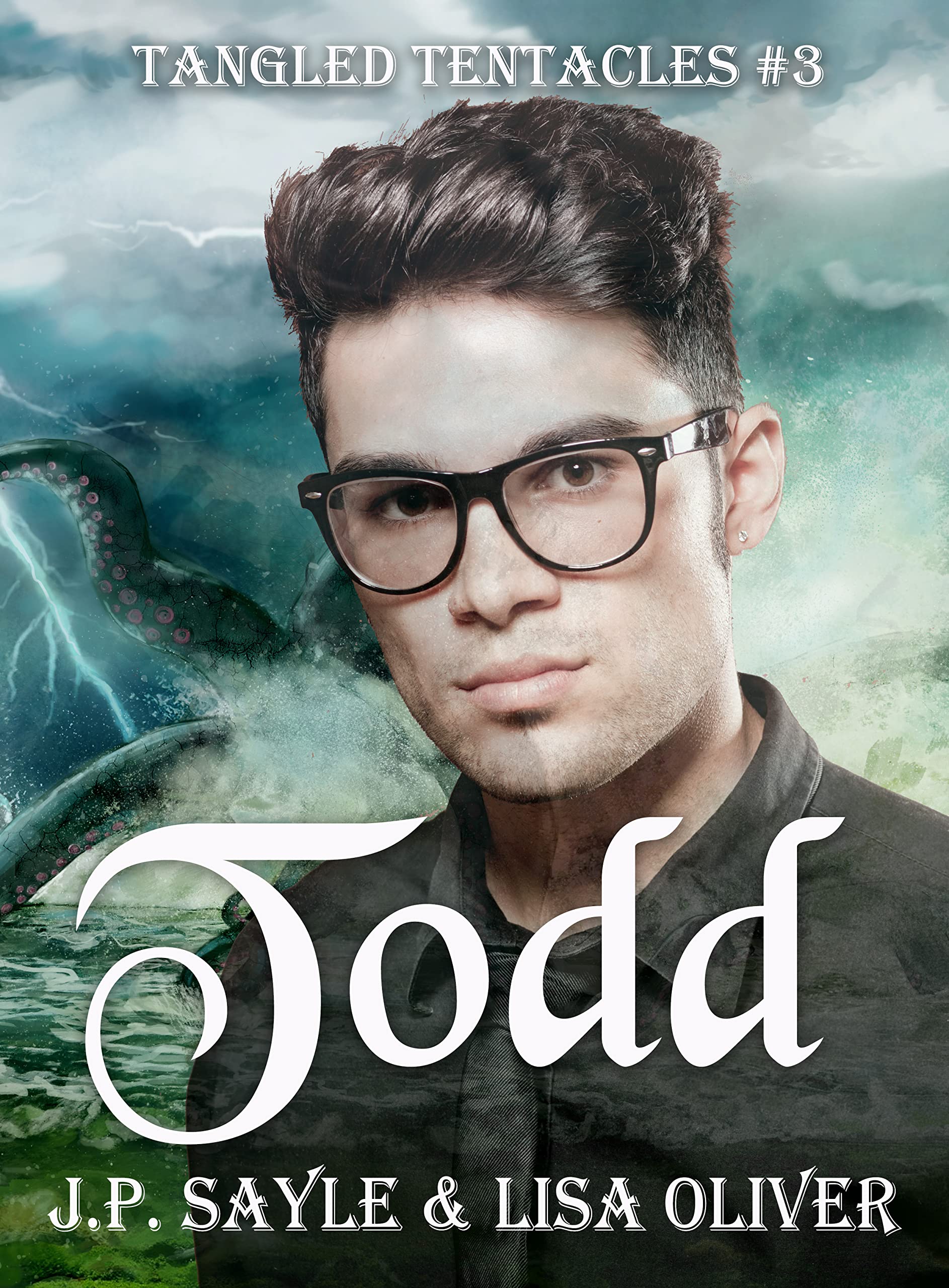 Tangled Tentacles book cover 3
