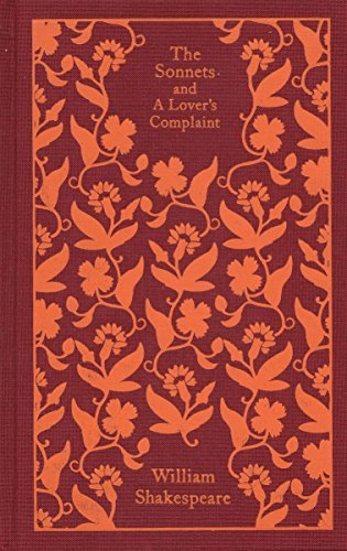 NEW-The Sonnets and a Lovers Complaint book cover