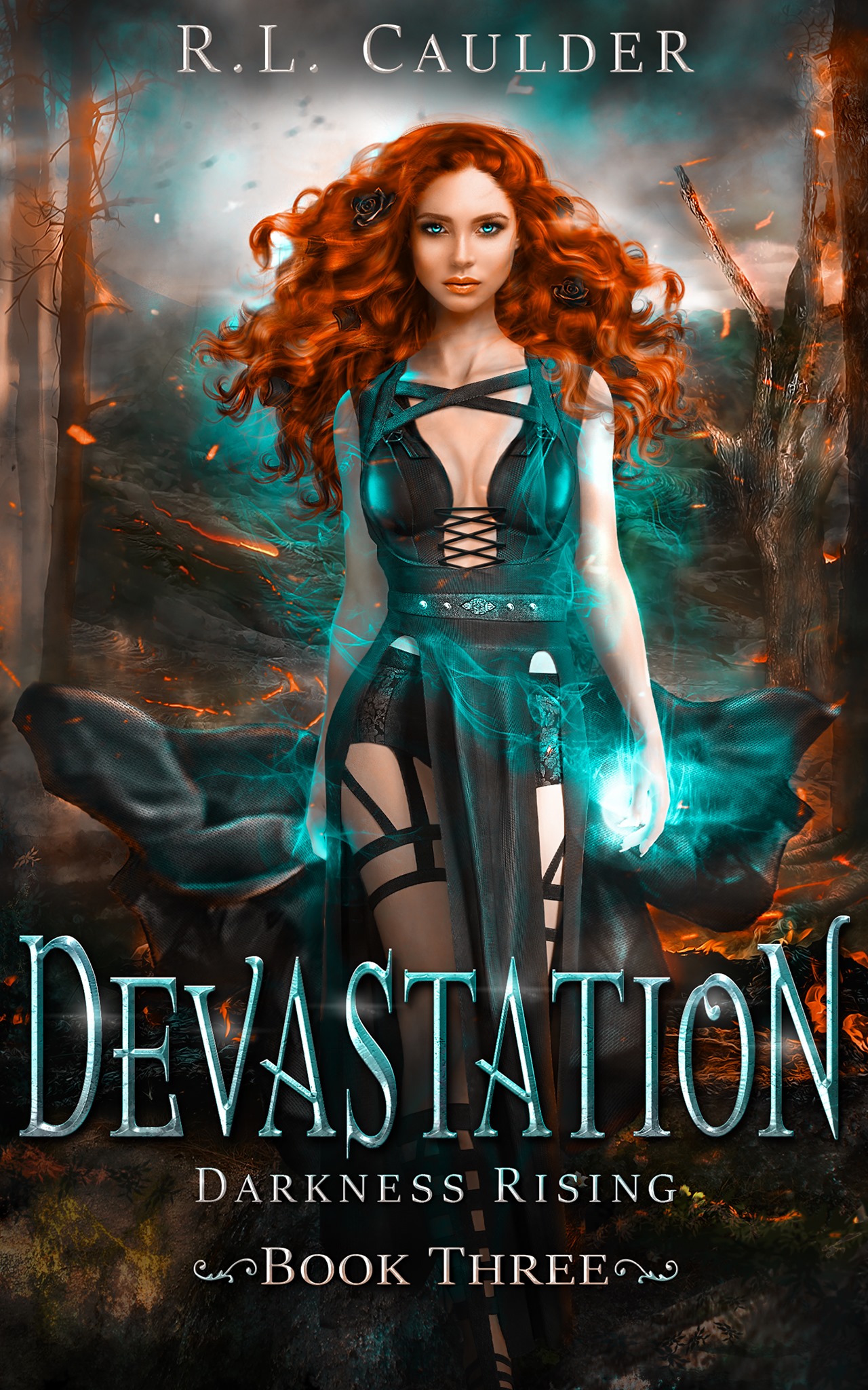 Darkness Rising book cover 3