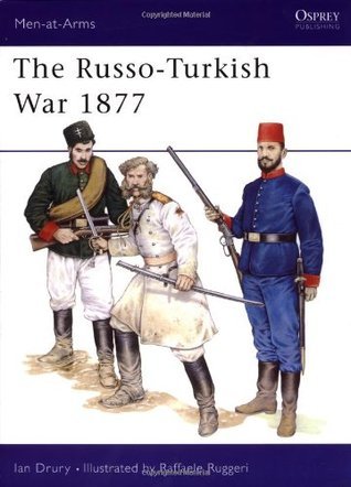 The Russo-Turkish War 1877 book cover