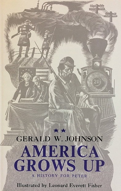 A History for Peter book cover 2