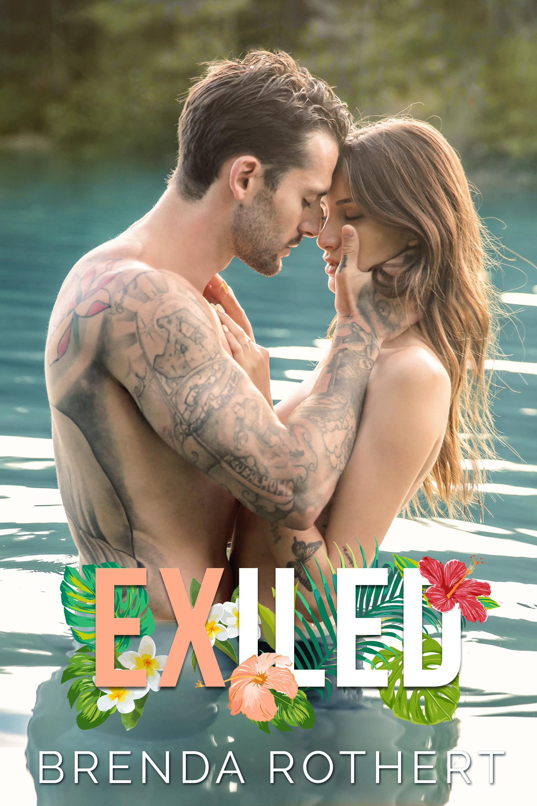 Exiled book cover