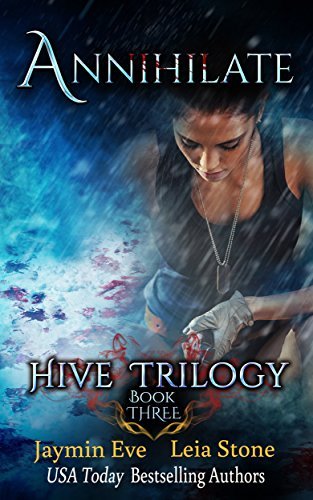 Hive Trilogy book cover 3