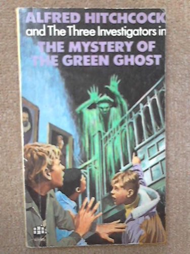 Alfred Hitchcock and the Three Investigators in The Mystery of The Green Ghost. 4. book cover