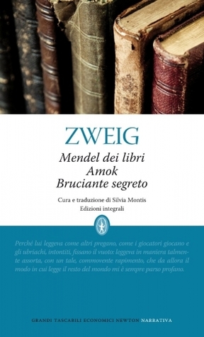 Mendel dei libri - Amok - Bruciante segreto book cover