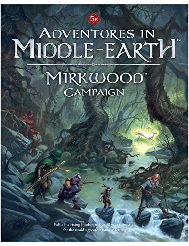 Adventures in Middle Earth book cover