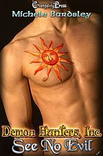 Demon Hunters Inc. book cover 1