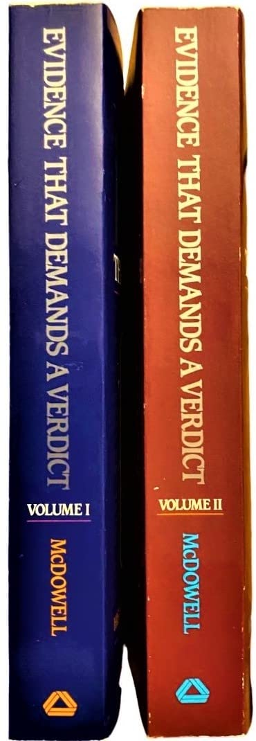 Evidence That Demands A Verdict book cover