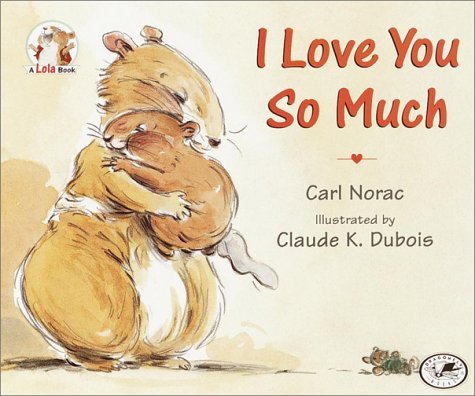 I Love You So Much book cover