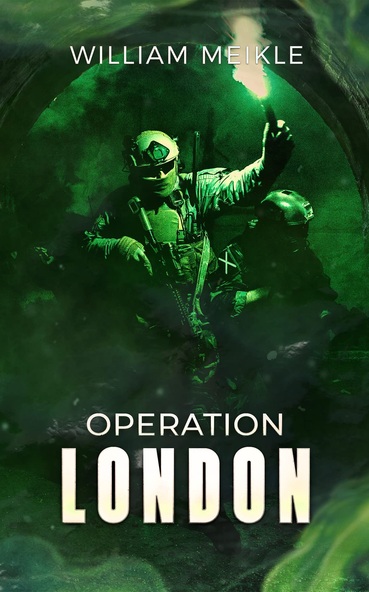Operation London book cover