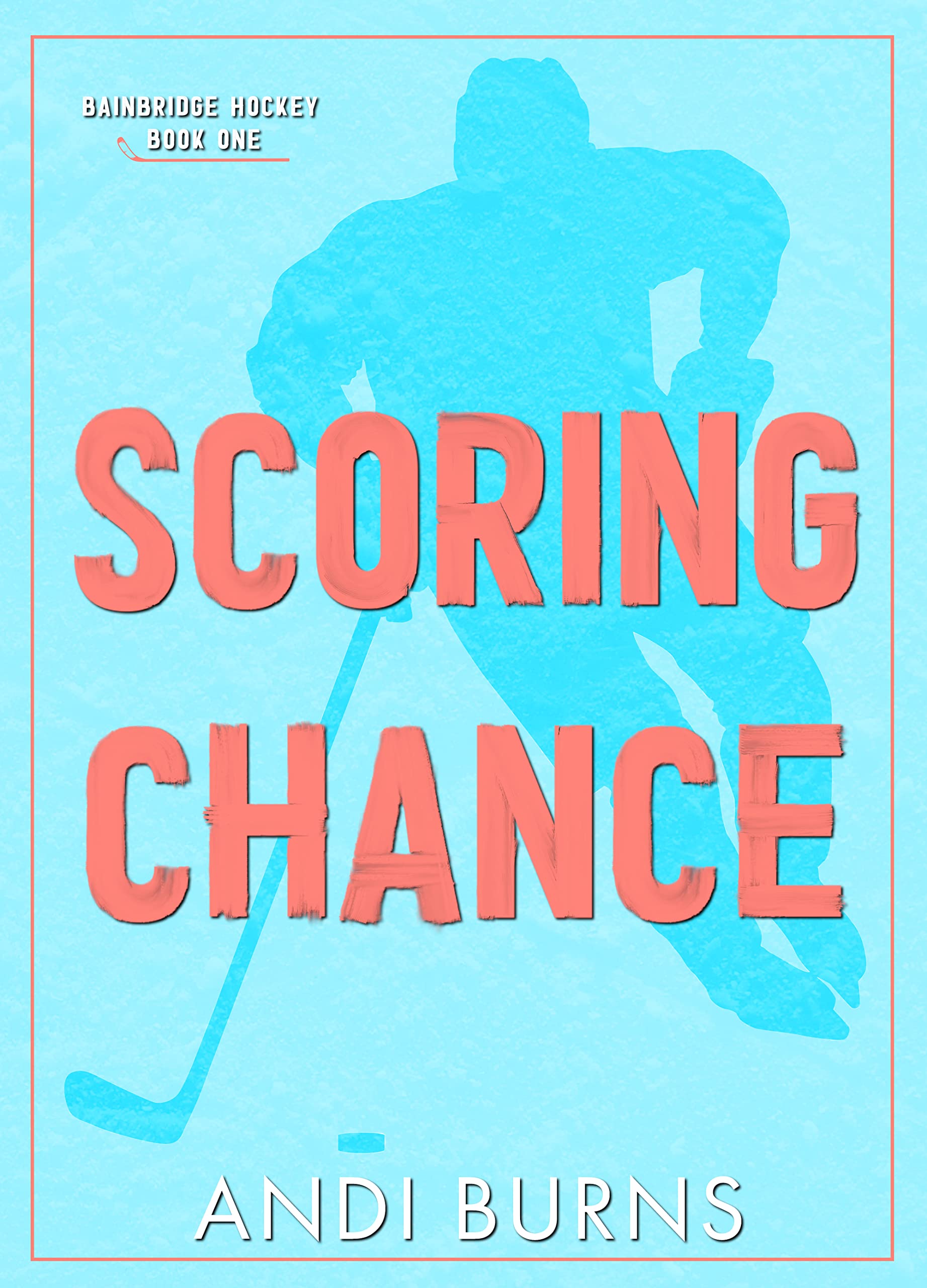 Bainbridge Hockey book cover 1