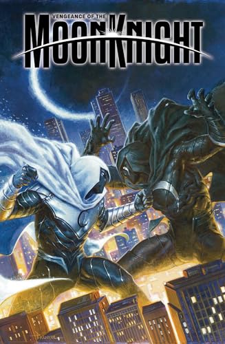Vengeance Of The Moon Knight Vol. 2 book cover