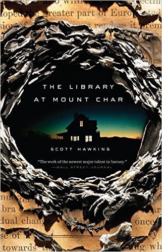 The Library at Mount Char book cover