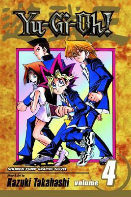 Yu-Gi-Oh!, Vol. 4 book cover