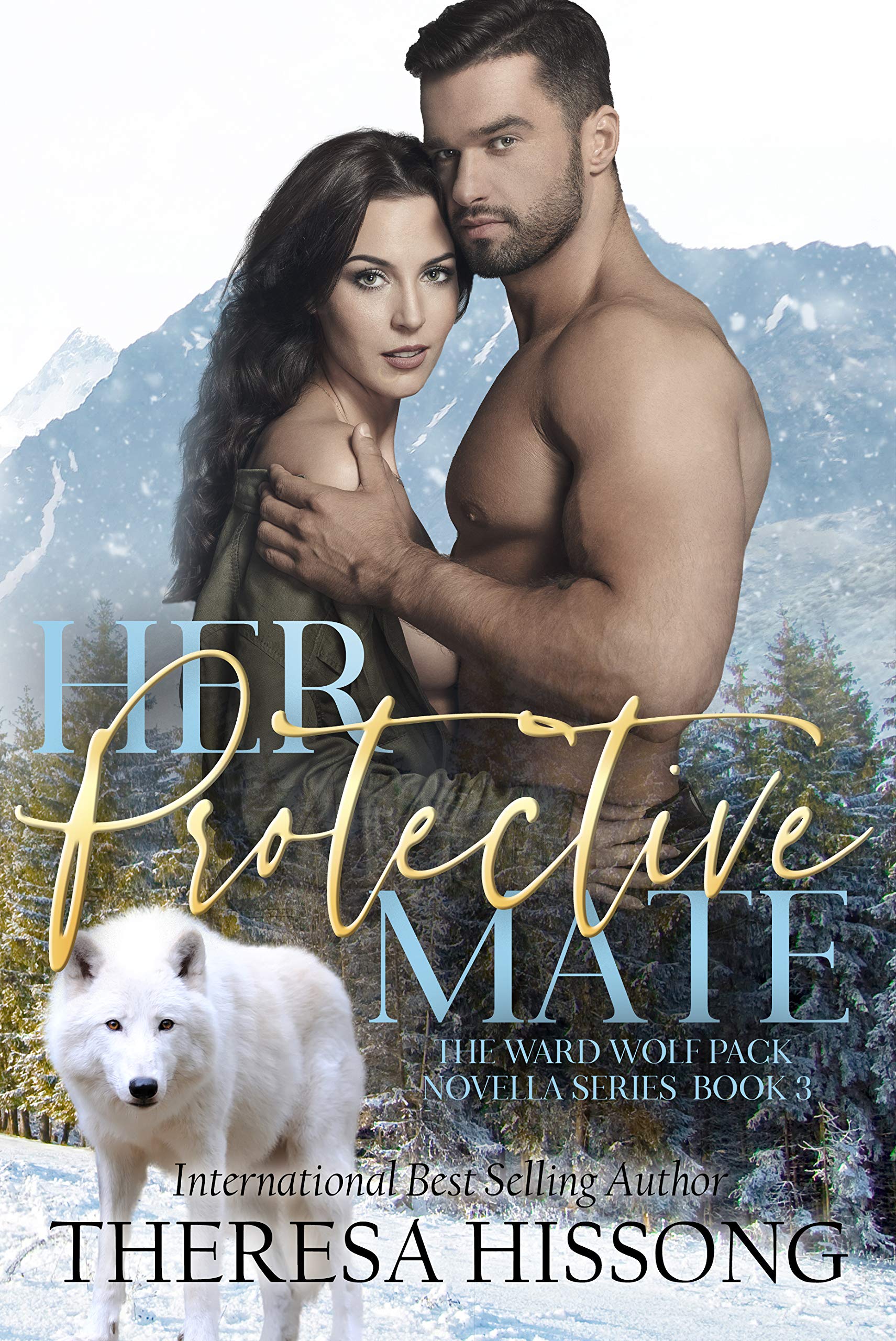 Ward Wolf Pack Novella Series book cover 3