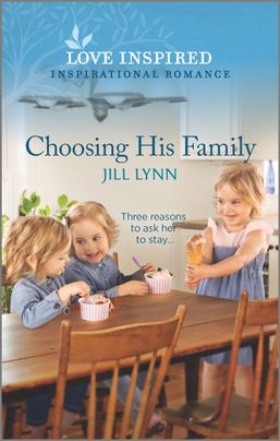 Choosing His Family book cover