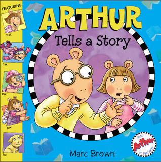Arthur Tells a Story book cover