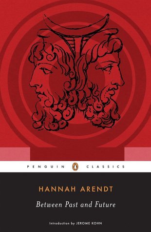 Between Past and Future book cover
