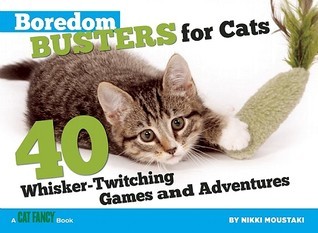 Boredom Busters for Cats book cover