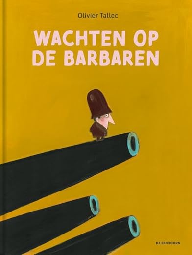 Wachten op de barbaren book cover
